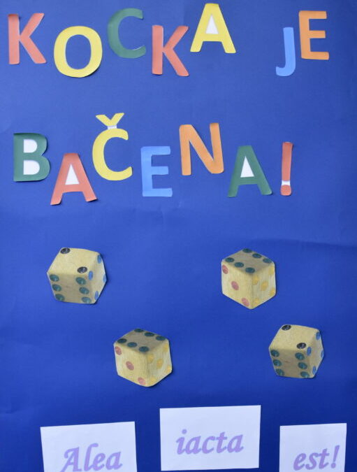 Alea iacta est!