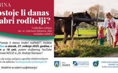 Tribina: Postoje li danas hrabri roditelji?