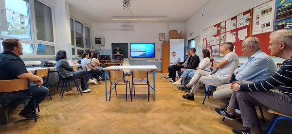Erasmus projekt