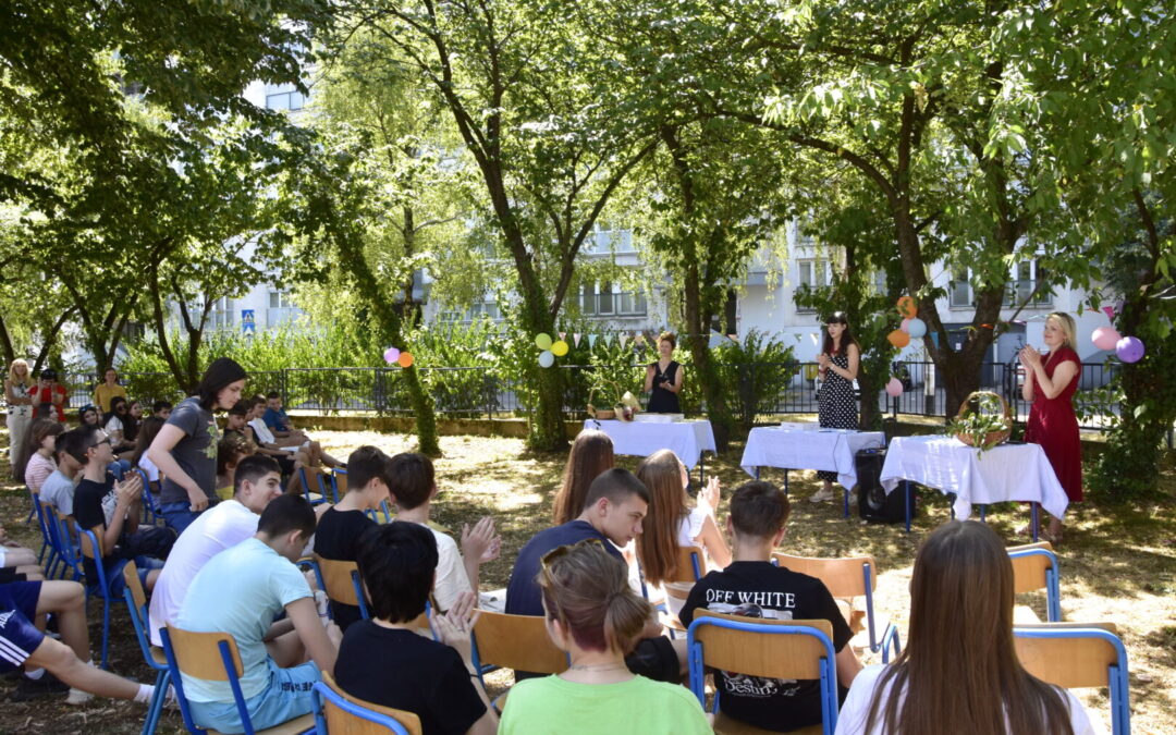 Svečana podjela svjedodžbi – 8. razred