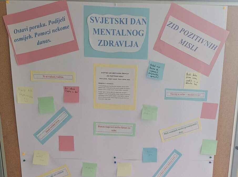 Svjetski dan mentalnoga zdravlja