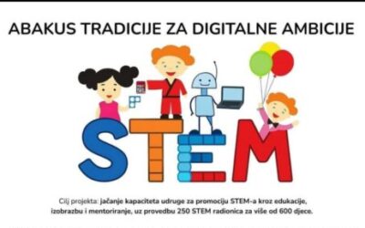 Javni poziv na STEM radionicu s abakusom