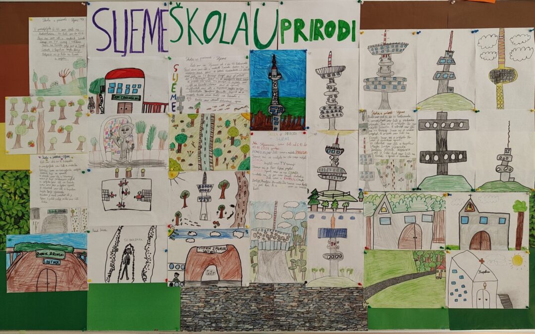Škola u prirodi – Sljeme