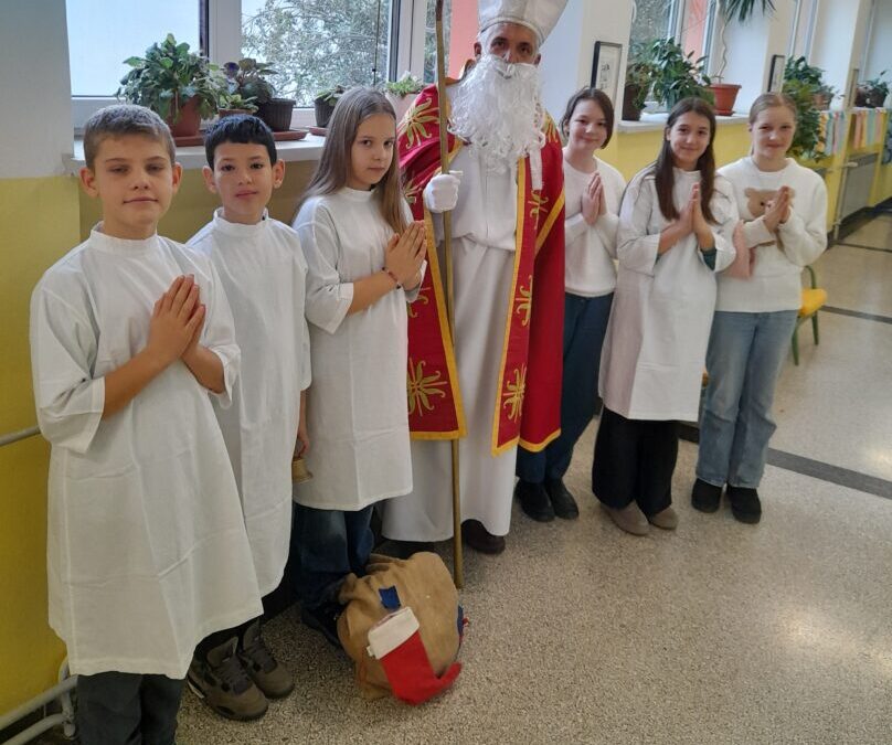 Radost susreta sa Svetim Nikolom