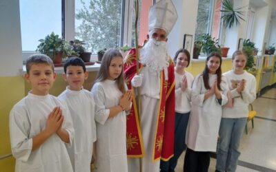 Radost susreta sa Svetim Nikolom