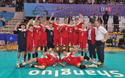 Svjetsko školsko odbojkaško prvenstvo U15