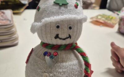 Božićna radionica u 1.b