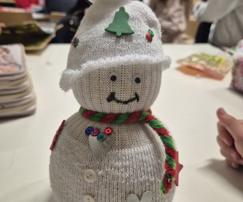 Božićna radionica u 1.b