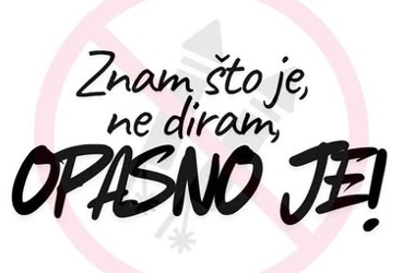 Preventivno predavanje „Znam što je, NE DIRAM, opasno je“