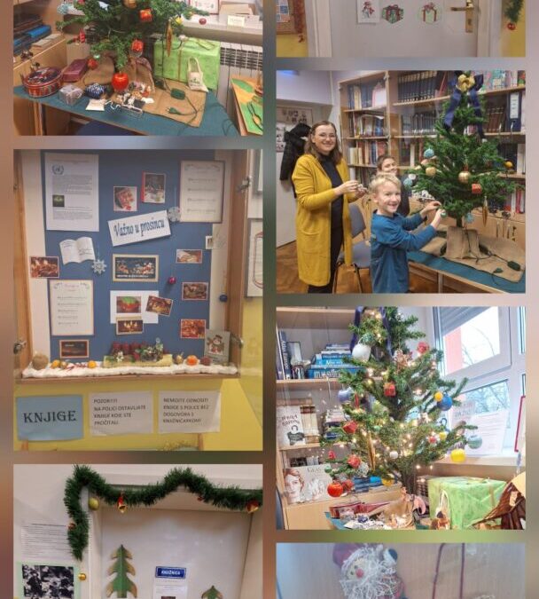 Prosinac u knjižnici