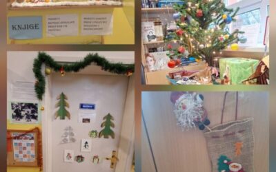 Prosinac u knjižnici