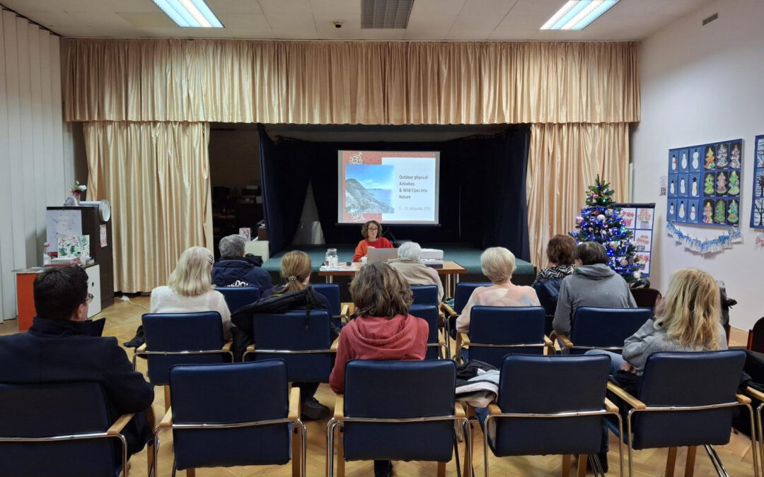 Diseminacija Erasmus+ projekta Lose to win