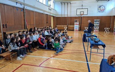 PRAPOVIJESNE ŽIVOTINJE HRVATSKE – predavanje i izložba