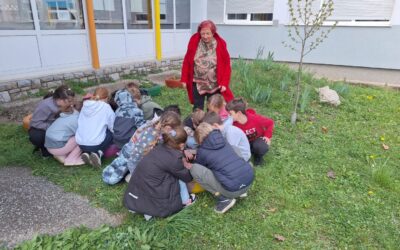 Akcija čišćenja okoliša i sadnja tulipana