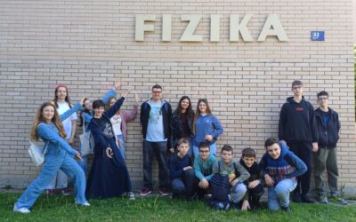 Posjet Institutu za fiziku i Prirodoslovno-matematičkom fakultetu