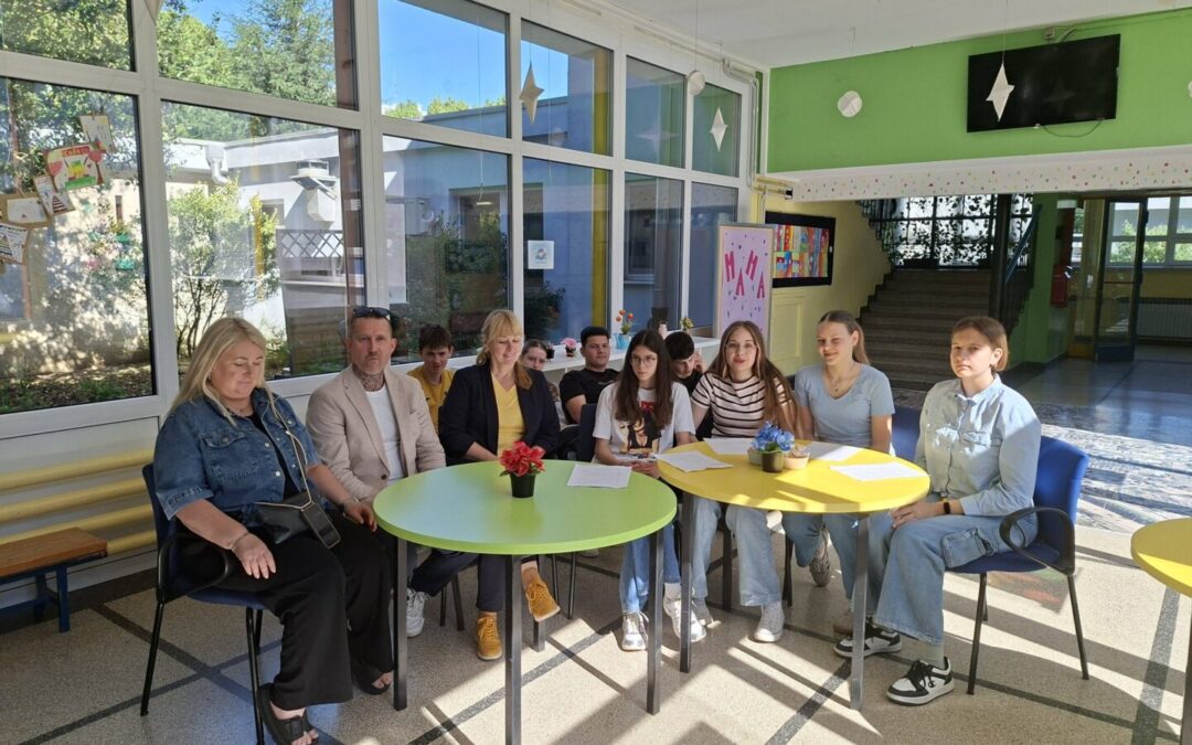 Erasmus KA1 projekt