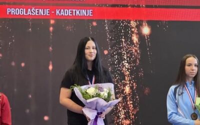 Veliki uspjeh naše učenice