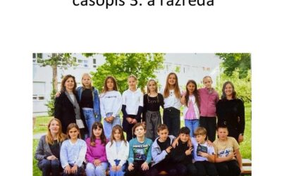“Mala Vidra” časopis 3.a razreda