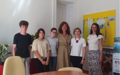 Posjet Uredu pravobraniteljice za djecu