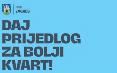 Projekt “Daj prijedlog za bolji kvart!”