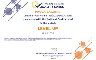Nacionalna oznaka kvalitete “Level up”